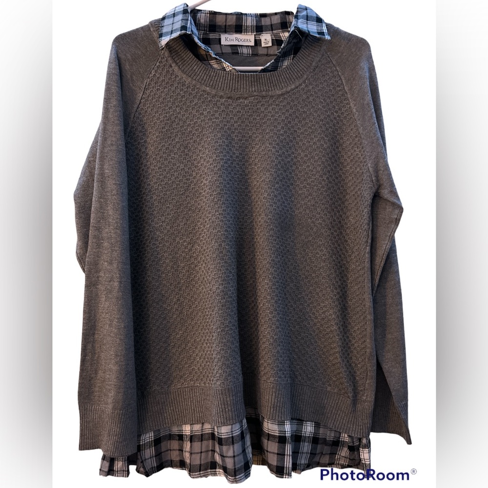 Kim Roger sweater. Size XL